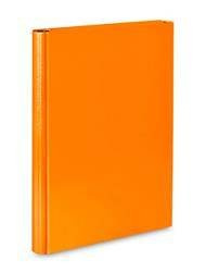 TECZKA NA RZEP VAUPE CARIBIC 340/16 POMARAŃCZOWA PP 2MM 40MM