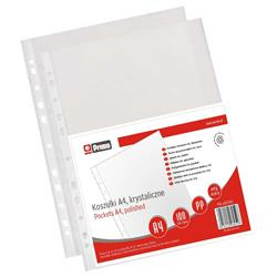 KOSZULKI KRYSTALICZNE A4 E89546 40MIC 100SZT