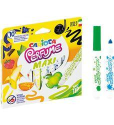 FLAMASTRY ZAPACHOWE CARIOCA 42989 PERFUME MAXI 160-2203 MIX*10SZT