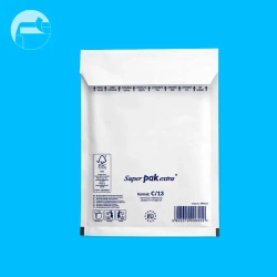 KOPERTA C/13 BĄBELKOWA HK NC KOPERTY 77230097/10 BIAŁA 10SZT