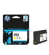 TUSZ ORYGINALNY HP951 CN052AE YELLOW 700 STRON