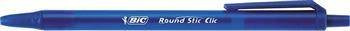 Długopis jednorazowy BIC ROUND STIC CLIC 926376 niebieski 1.0mm niebieska obudowa