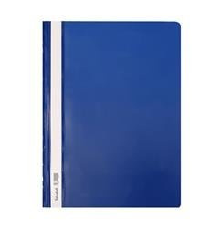 Skoroszyt twardy plastikowy A4 BIUR-FOL ST-01-09 granatowy PVC 20szt