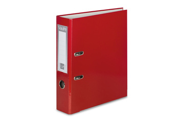 Segregator A4 tektura VAUPE FCK 50mm 062/01 czerwony dźwigniowy