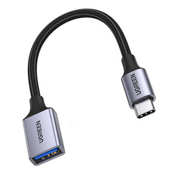 ADAPTER OTG USB-C/USB-A 3.0 UGREEN US378 (CZARNY)