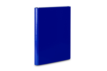 Teczka na rzep A4 VAUPE 311/03 niebieska PP 2mm