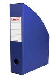 Pojemnik na czasopisma&katalogi składany BIUR-FOL 70mm SE-35-02 granatowy PVC