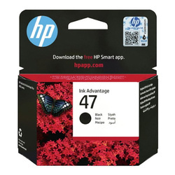 HP ORYGINALNY INK / TUSZ 6ZD21AE, HP 47, BLACK, HP DESKJET INK ADVANTAGE 4800