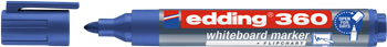 MARKER SUCHOŚCIERALNY EDDING 360 NIEBIESKI 1.5-3MM