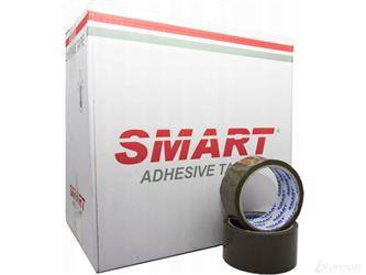 TAŚMA PAKOWA AKRYLOWA 48MMX50Y SMART 551/AS04 TAN BRĄZOWA