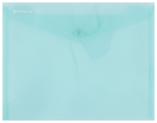 TECZKA KOPERTOWA NA ZATRZASK C5 DONAU ZIELONA PP 180MIKR