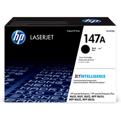 HP ORYGINALNY TONER W1470A, BLACK, HP 147A, HP