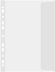 KOSZULKI GROSZKOWE B4 DONAU Z KLAPĄ PP 100MIC 10SZT