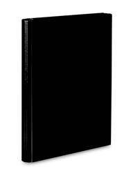 Teczka na rzep VAUPE CARIBIC 340/02 czarna PP 2mm 40mm