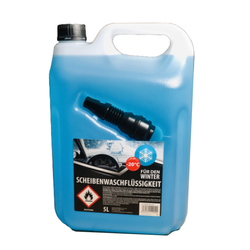 PŁYN DO SPRYSKIWACZY ZIMOWY Z LEJKIEM 5L