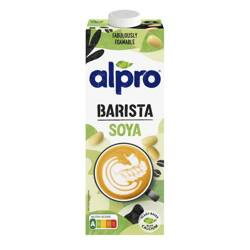 NAPÓJ ROŚLINNY SOJOWY, BARISTA ALPRO 1L
