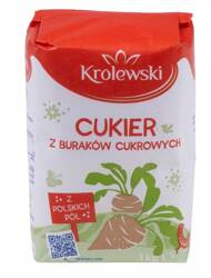 CUKIER BIAŁY KRÓLEWSKI 1KG