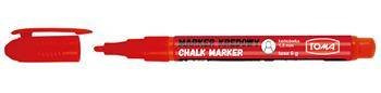Marker kredowy TOMA 293 TO-293CZERWONY czerwony 1.5mm