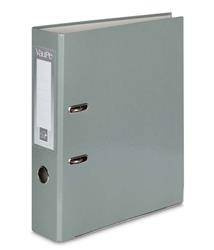 Segregator A4 tektura VAUPE FCK 75mm 061/09 szary dźwigniowy