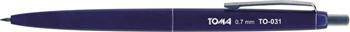 Długopis automatyczny TOMA ASYSTENT TO-031 1 2 niebieski 0.7 ob. niebieska