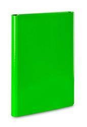 Teczka na rzep VAUPE CARIBIC 340/15 jasno zielona PP 2mm 40mm