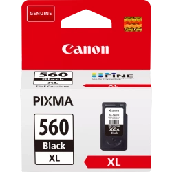 TUSZ ORYGINALNY CANON PG560XL PIXMA 3712C001 CZARNY 400 STRON