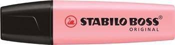 Zakreślacz STABILO BOSS 70/129 różowy pastel 2-5mm