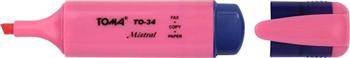 Zakreślacz TOMA MISTRAL TO-334 2 2 różowy 1-5mm