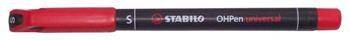 Foliopis STABILO OHPen 841/40 czerwony S - 0.4