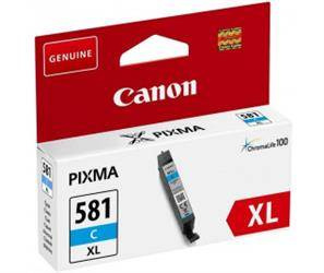 TUSZ ORYGINALNY CANON CLI581C XL 2049C001 CYAN 519 STRON