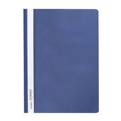 SKOROSZYT PLASTIKOWY A4 BIUR-FOL MIĘKKI SPP-00-09 GRANATOWY PP