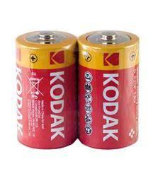 BATERIA CYNKOWA D (R20) KODAK ZINC SUPER HEAVY DUTY 30410398/B 2SZT