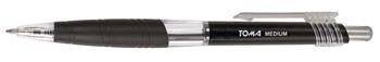 Długopis automatyczny TOMA MEDIUM TO-038 3 2 czarny 1.0