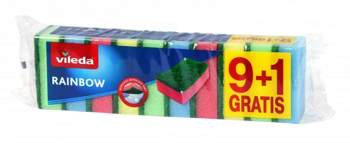GĄBKA VILEDA RAINBOW VI173842 10 SZT