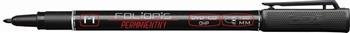 Foliopis z tuszem permanentnym RYSTOR M 438-000 czarny 1.0mm