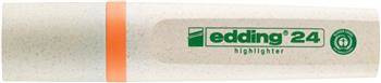 ZAKREŚLACZ EDDING ECOLINE 24 POMARAŃCZOWY 2-5MM