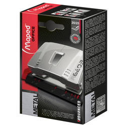 DZIURKACZ MAPED ADVANCED METAL 25 K SREBRNY METALICZNY