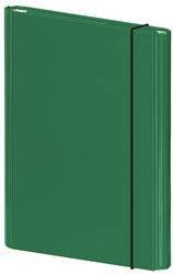 Teczka z gumką A4 VAUPE 310/06 zielona PP 1,9mm 40mm