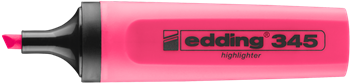 ZAKREŚLACZ EDDING 345 RÓŻOWY 2-5MM