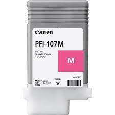 TUSZ ORYGINALNY CANON PFI107M 6707B001 MAGENTA 130 ML
