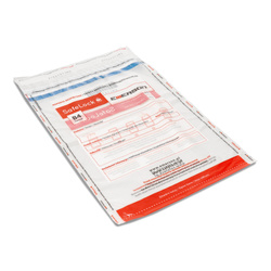 KOPERTY BEZPIECZNE B4 EMERSON TRANSPARENTNE 100SZT