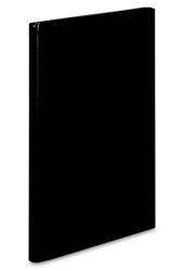 Teczka na rzep VAUPE CARIBIC 343/02 czarna PP 2mm 20mm