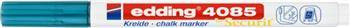MARKER KREDOWY EDDING 4085 METALICZNY NIEBIESKI 1-2 MM