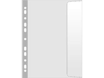 KOSZULKI GROSZKOWE A4 EPRIMO Z KLAPKĄ E1427 110MIC 10SZT