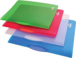 SKOROSZYT Z KLIPEM A4 CENTRUM 80018 MIX PP 0.45MM