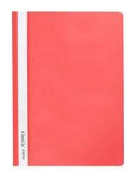 SKOROSZYT PLASTIKOWY A4 BIUR-FOL MIĘKKI SPP-00-01 CZERWONY PP