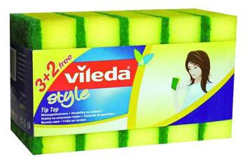 ZMYWAK DO NACZYŃ VILEDA TIP TOP VI173845 5 SZT