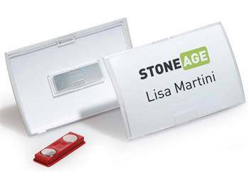 IDENTYFIKATOR Z MAGNESEM IMIENNY 54X90MM DURABLE 821519 1 SZT.