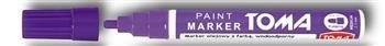 Marker olejowy TOMA 440 TO-440FIOL fioletowy 2.5mm