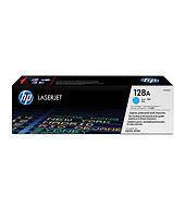TONER ORYGINALNY HP128A CE321A CYAN 1300 STRON